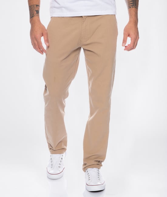 Rock Creek Hose Dunkelbeige - Image 1