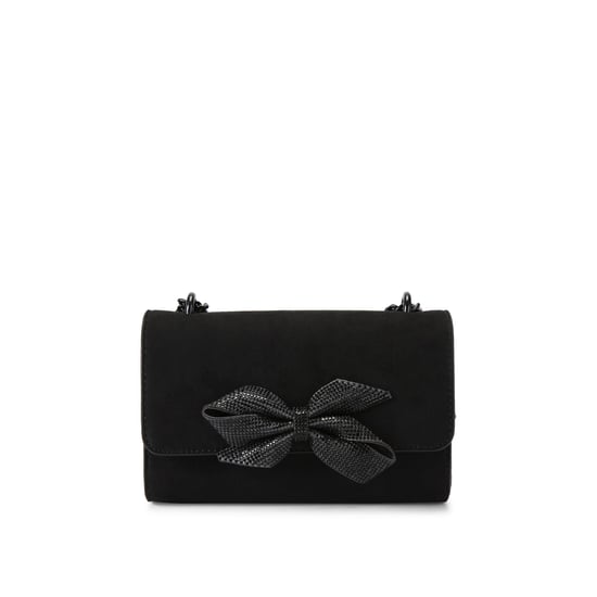 KG Kurt Geiger Suedette Adore Clutch Bag