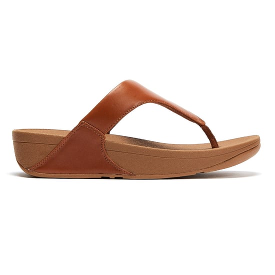 FitFlop Lulu Leather Womens Sandals - (Tan) - Image 5