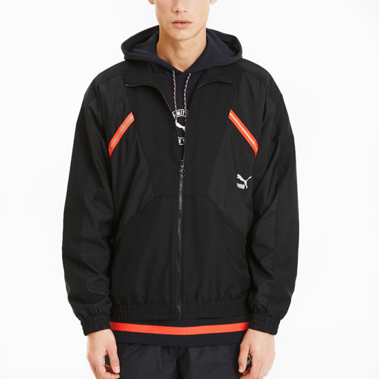 Chaqueta deportiva Puma TFS Tailored For Sport para hombre, color negro, 596464 01 - Image 1