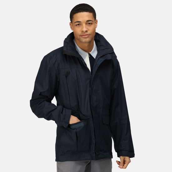 Regatta Mens Vertex III Waterproof Breathable Jacket - Image 2