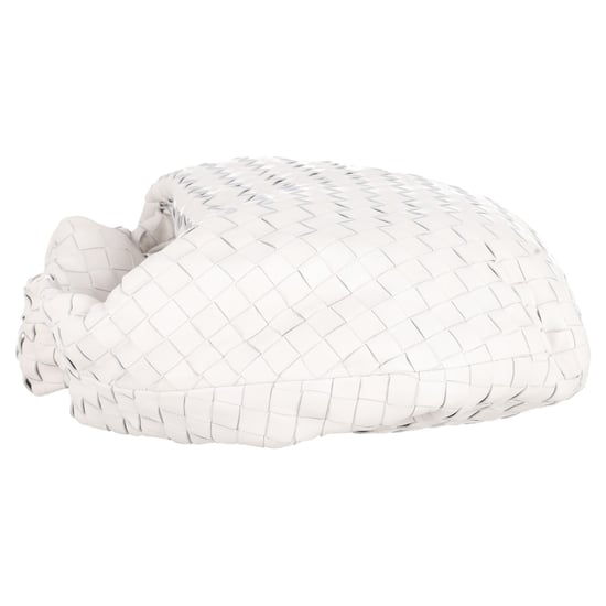 Bottega Veneta Large Jodie in White Lambskin Leather - Image 2