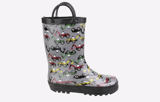 Cotswold Digger Puddle WATERPROOF Wellington Junior - Image 1