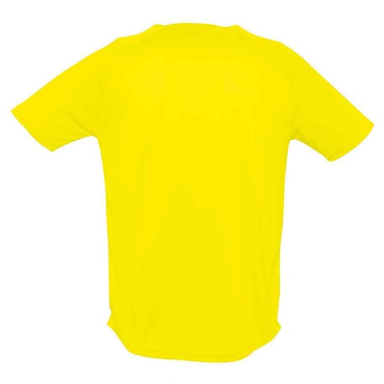 SOLS Mens Sporty Raglan T-Shirt (Lemon) - Image 2