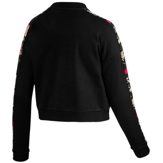 Sudadera negra gráfica de Pumatrend - mujer - Image 2