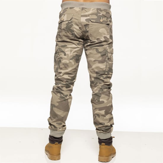 Mens Military Combat Jogger Trousers| Enzo Designer Menswear