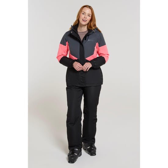 Mountain Warehouse Womens/Ladies Ski Jacket & Trousers Set (Bright Pink) - Image 1