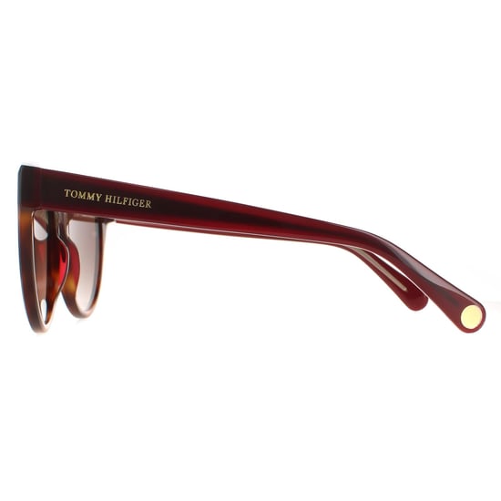 Tommy Hilfiger Cat Eye Womens Havana Brown Gradient TH 1885/S