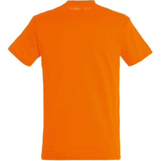 SOLS Mens Regent Short Sleeve T-Shirt (Orange) - Image 2