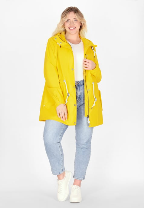 Schmuddelwedda raincoat women yellow - Image 2
