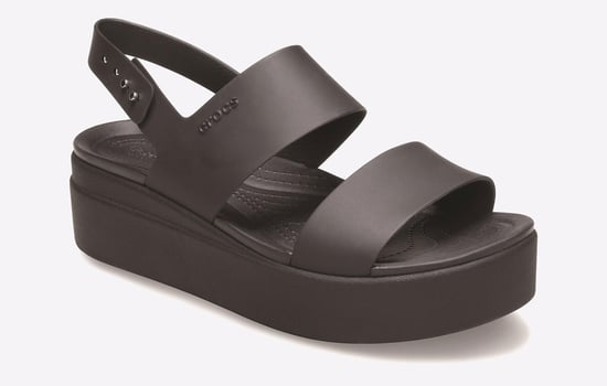 Crocs Brooklyn Low Wedge Platform Sandals - Image 2