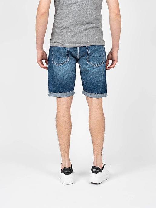 Pepe Jeans Pantalón Corto Callen Reclaim Hombre Azul - Image 4