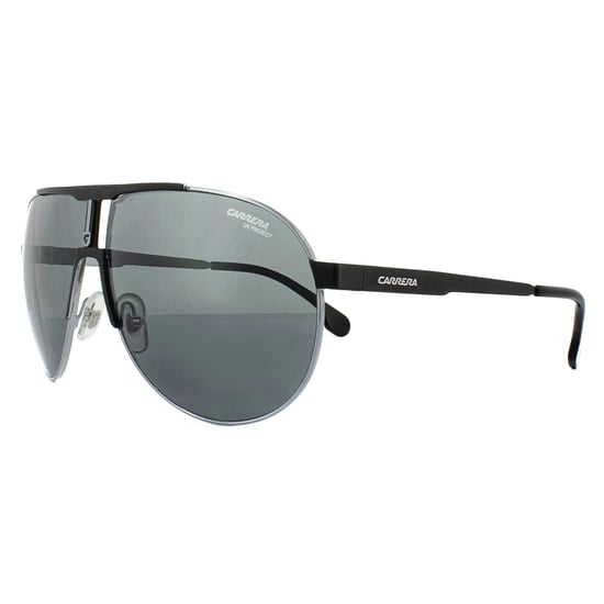 Carrera Aviator unisex rutenio mate negro gris azul gafas de sol - Image 2
