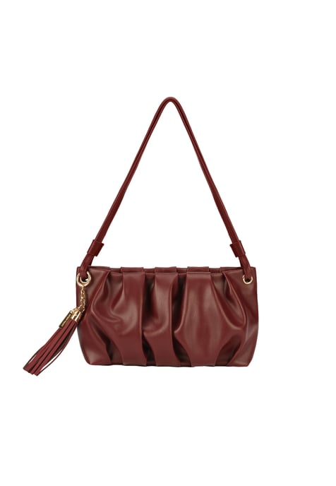 Laura Ashley Burgundy Shoulder Bag
