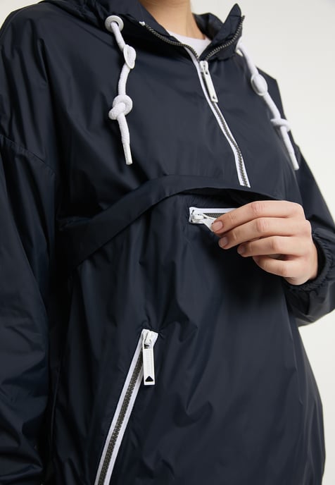 Dreimaster pullover jacket women - Image 5