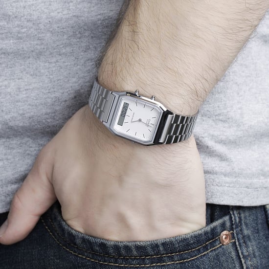 Casio Casio Collection Men's Silver Watch AQ-230A-7DMQYES - Image 5