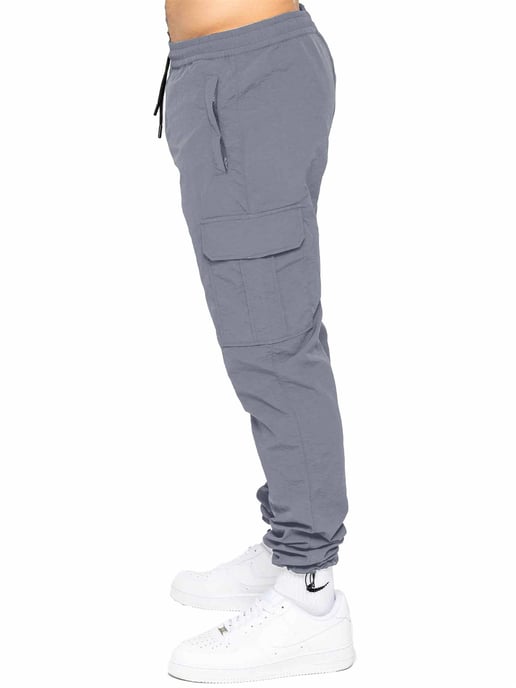 Enzo | Pantalones cargo de poliéster para hombre - Image 4