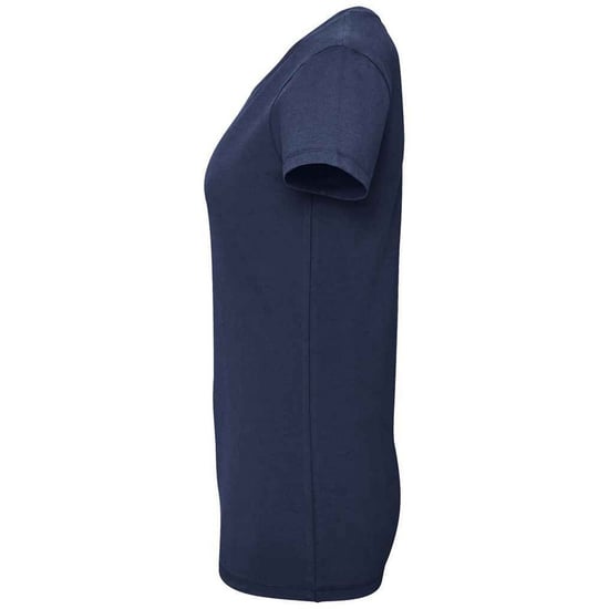 SOLS Womens/Ladies Millenium Stretch T-Shirt (French Navy) - Image 3