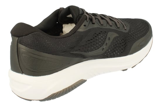 Saucony Clarion Mens Black Trainers - Image 3