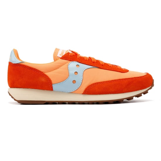 Saucony Trainer 80 Orange/Sky Trainers - Image 5
