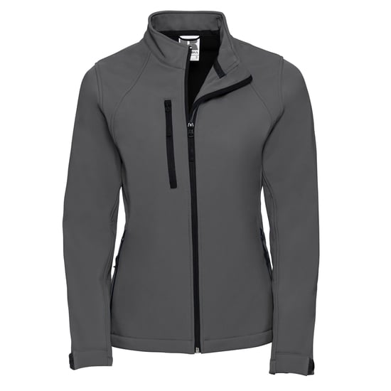 Russell Womens/Ladies Soft Shell Jacket (Titanium) - Image 1