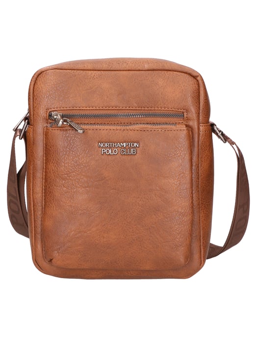 Northampton Polo Club shoulder bag Men BROWN