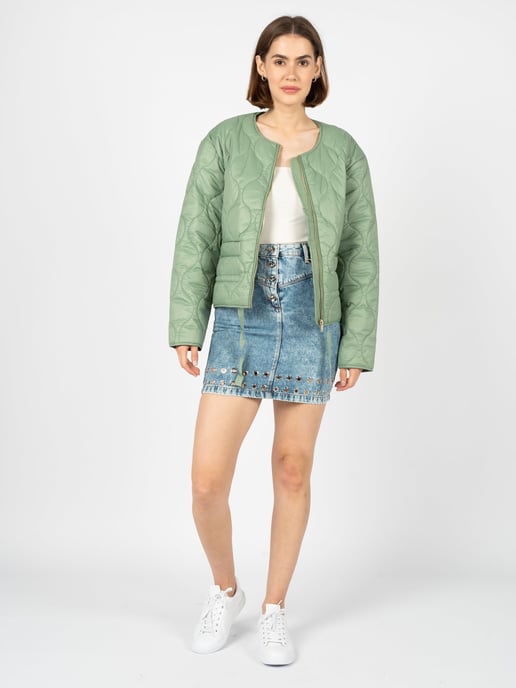 Chaqueta Silvian Heach Mujer Verde - Image 5
