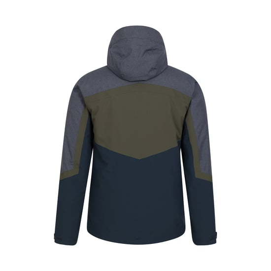 Mountain Warehouse Mens Anton Waterproof Ski Jacket (Khaki Green) - Image 2