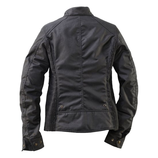 Belstaff Antrim chaqueta negra de algodon encerado - Image 2