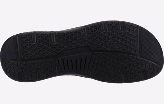 Hush Puppies Men's Carson Mule Sandals Black - Image 4
