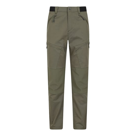 Mountain Warehouse Mens Jungle Hiking Trousers (Khaki Green) - Image 1