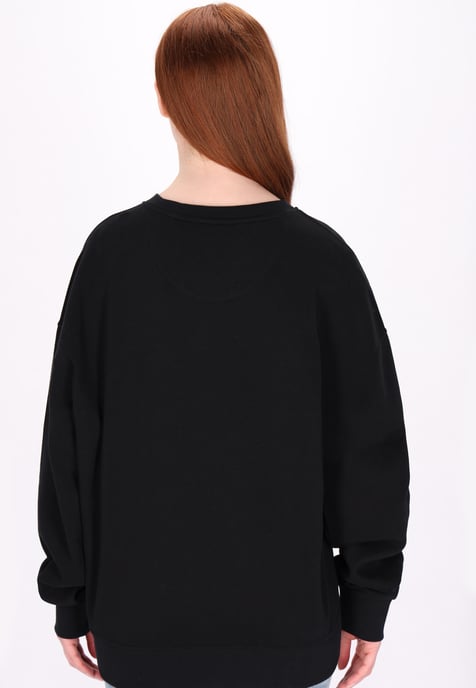 Dreimaster Sweatshirt women black - Image 4
