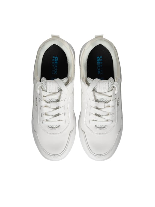 Geox Zapatillas Spherica de mujer Blanco - Image 4