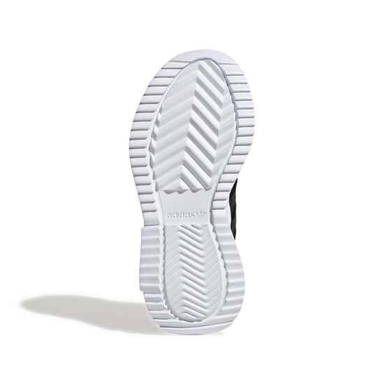 Boy's adidas Originals Childrens Retropy F2 Trainers in Black-White