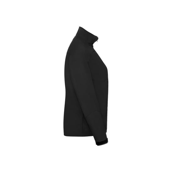 Russell Womens/Ladies Bionic Soft Shell Jacket (Black) - Image 3