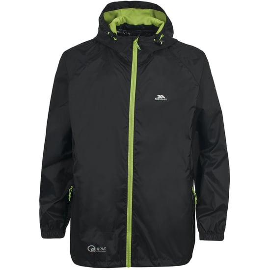 Trespass Adults Unisex Qikpac Packaway Waterproof Jacket