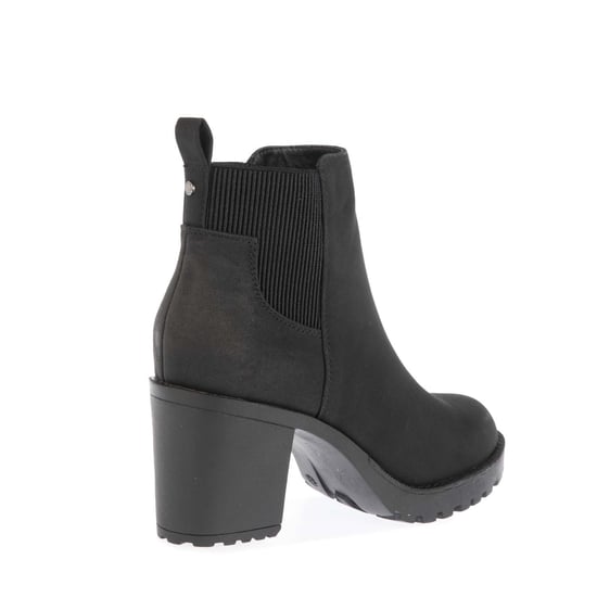 Women's Only Barbara Heeled Chelsea Boots in Black - Image 3