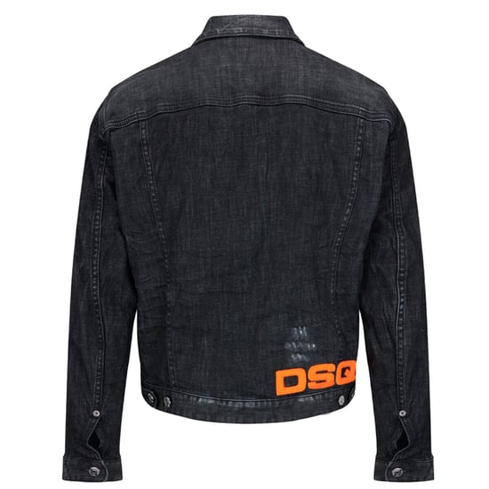Chaqueta Dsquared2 Dan gris - Image 3