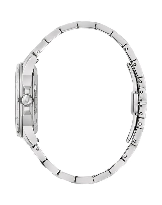 Bulova Marine Star Women's Silver Watch 96L326 - Image 3