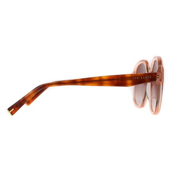 Ted Baker Cuadrado Womens Cristal Naranja Rosa Gradiente TB1685 Eloise - Image 4
