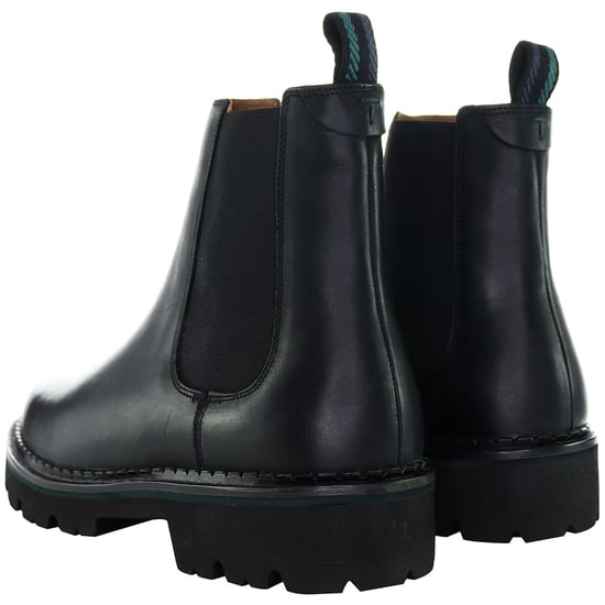 Ted Baker Wrights Hombre Negro Chelsea Botas - Image 3