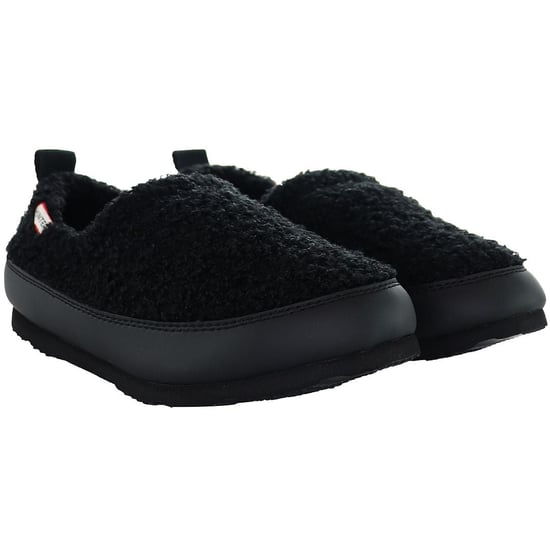 Pantuflas negras Hunter Sherpa para niños pequeños - Image 1