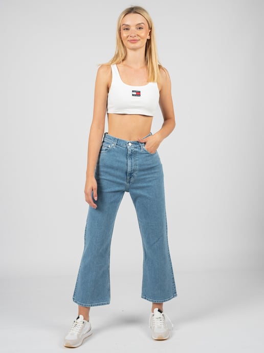 Tommy Jeans Vaqueros Harper de mujer azul - Image 2
