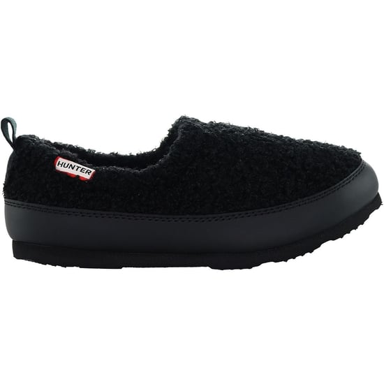 Pantuflas negras Hunter Sherpa para niños pequeños - Image 2