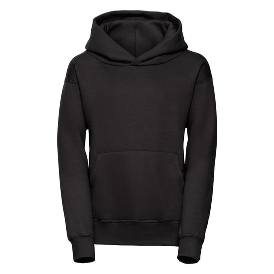 Russell Childrens/Kids Hoodie (Black) - Image 1