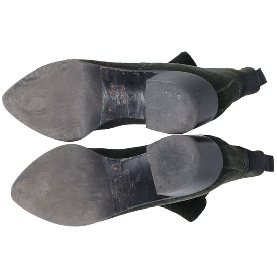 Acne Studios Jensen Ankle Boots in Black Suede - Image 5