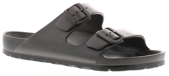 Hush Puppies Mens Sandals Beach Lenny Slip On black - Image 1