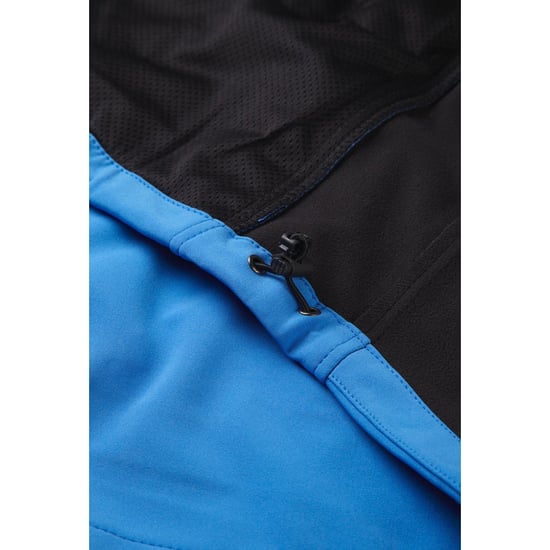 Russell Mens 3 Layer Soft Shell Gilet Jacket (Azure Blue) - Image 3