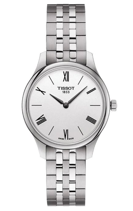 Tissot 5.5 Lady Women's Silver Watch T0632091103800 - Image 1