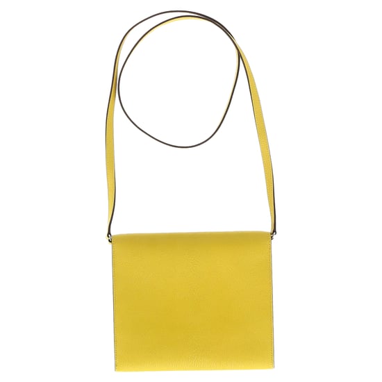 Hermes Cinhetic To Go Shoulder Bag in Yellow Leather - Image 2